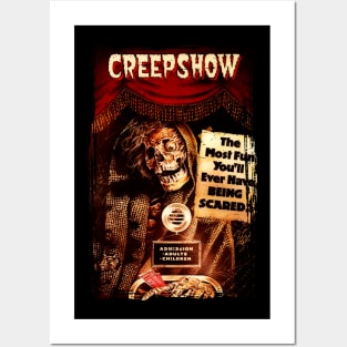 creepshow Posters and Art